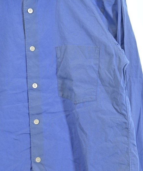 COMME des GARCONS HOMME PLUS（コムデギャルソンオムプリュス）カジュアルシャツ 青 サイズ:XS メンズ/2200716322405
