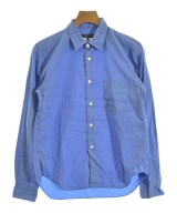 COMME des GARCONS HOMME PLUS（コムデギャルソンオムプリュス）カジュアルシャツ 青 サイズ:XS メンズ/2200716322405