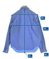 COMME des GARCONS HOMME PLUS（コムデギャルソンオムプリュス）カジュアルシャツ 青 サイズ:XS メンズ/2200716322405