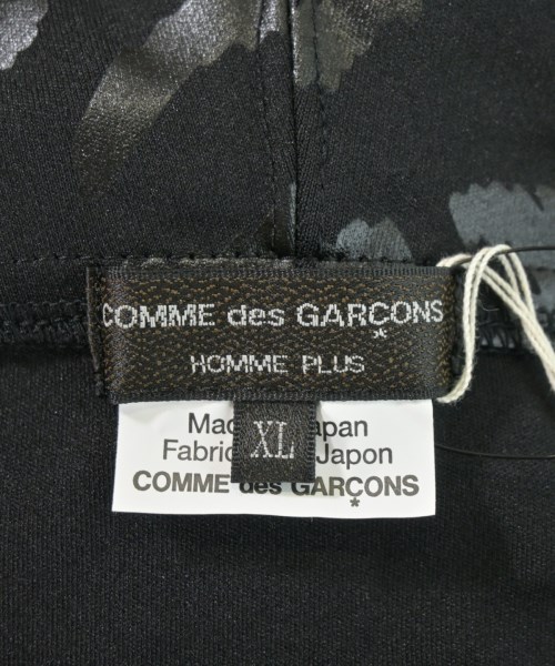 COMME des GARCONS HOMME PLUS（コムデギャルソンオムプリュス）パーカー 黒 サイズ:XL メンズ/2200716964018