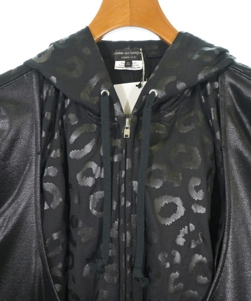 COMME des GARCONS HOMME PLUS（コムデギャルソンオムプリュス）パーカー 黒 サイズ:XL メンズ/2200716964018