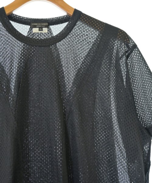 COMME des GARCONS HOMME PLUS（コムデギャルソンオムプリュス）Tシャツ・カットソー 黒 サイズ:XL メンズ/2200717038015