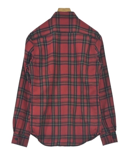 COMME des GARCONS HOMME PLUS（コムデギャルソンオムプリュス）カジュアルシャツ 赤 サイズ:XS メンズ/2200717104024