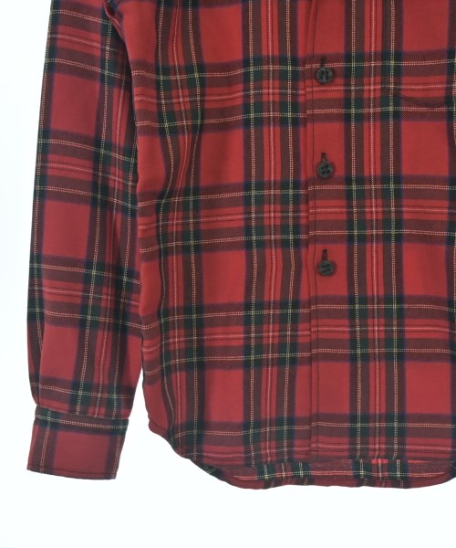 COMME des GARCONS HOMME PLUS（コムデギャルソンオムプリュス）カジュアルシャツ 赤 サイズ:XS メンズ/2200717104024