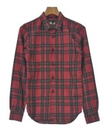 COMME des GARCONS HOMME PLUS（コムデギャルソンオムプリュス）カジュアルシャツ 赤 サイズ:XS メンズ/2200717104024