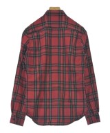 COMME des GARCONS HOMME PLUS（コムデギャルソンオムプリュス）カジュアルシャツ 赤 サイズ:XS メンズ/2200717104024