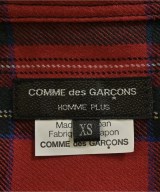 COMME des GARCONS HOMME PLUS（コムデギャルソンオムプリュス）カジュアルシャツ 赤 サイズ:XS メンズ/2200717104024