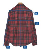 COMME des GARCONS HOMME PLUS（コムデギャルソンオムプリュス）カジュアルシャツ 赤 サイズ:XS メンズ/2200717104024