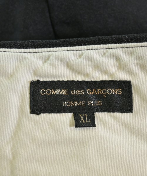 COMME des GARCONS HOMME PLUS（コムデギャルソンオムプリュス）その他 黒 サイズ:XL メンズ/2200705424035