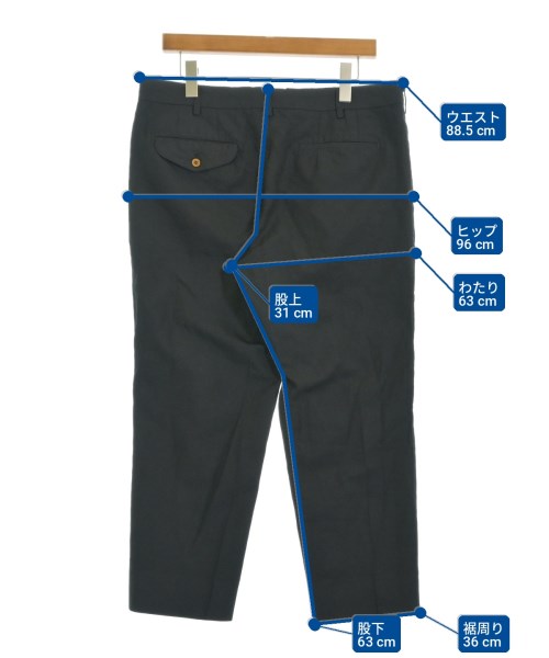 COMME des GARCONS HOMME PLUS（コムデギャルソンオムプリュス）その他 黒 サイズ:XL メンズ/2200705424035