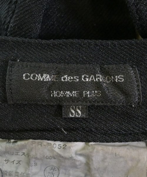 COMME des GARCONS HOMME PLUS（コムデギャルソンオムプリュス）その他 黒 サイズ:SS(XS位) メンズ/2200712514057