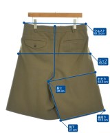 COMME des GARCONS HOMME PLUS（コムデギャルソンオムプリュス）ショートパンツ カーキ サイズ:S メンズ/2200716664093