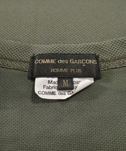 COMME des GARCONS HOMME PLUS（コムデギャルソンオムプリュス）Tシャツ・カットソー カーキ サイズ:M メンズ/2200716664130