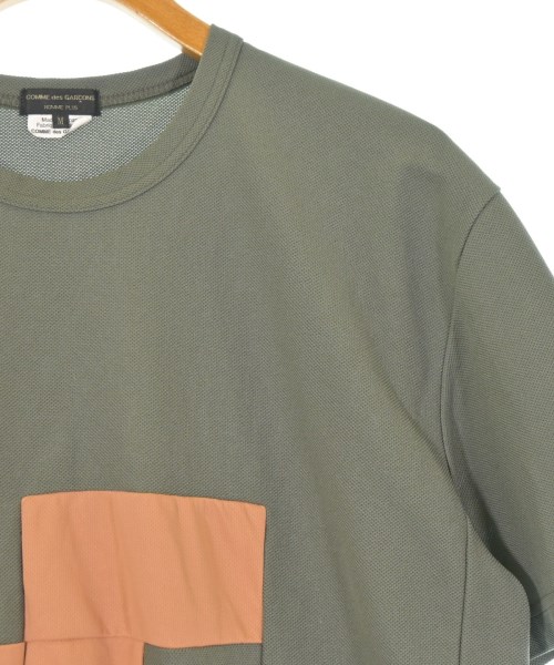 COMME des GARCONS HOMME PLUS（コムデギャルソンオムプリュス）Tシャツ・カットソー カーキ サイズ:M メンズ/2200716664130