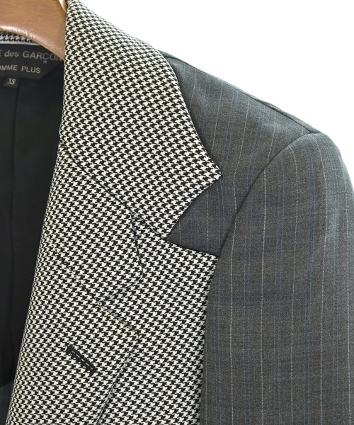 COMME des GARCONS HOMME PLUS（コムデギャルソンオムプリュス）カジュアルジャケット グレー サイズ:XS メンズ/2200717828012