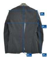 COMME des GARCONS HOMME PLUS（コムデギャルソンオムプリュス）カジュアルジャケット グレー サイズ:XS メンズ/2200717828012