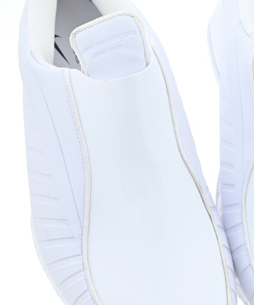 COMME des GARCONS HOMME PLUS（コムデギャルソンオムプリュス）スニーカー 白 サイズ:12(30cm位) メンズ/2200717883301
