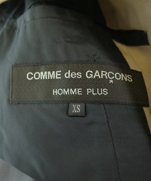 COMME des GARCONS HOMME PLUS（コムデギャルソンオムプリュス）カジュアルジャケット ベージュ サイズ:XS メンズ/2200717901029