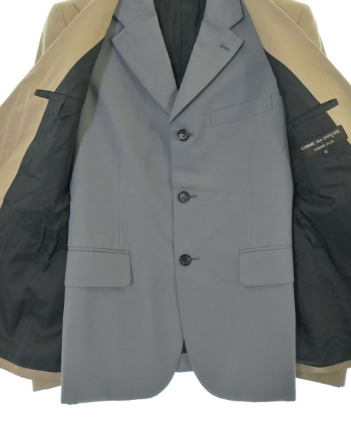 COMME des GARCONS HOMME PLUS（コムデギャルソンオムプリュス）カジュアルジャケット ベージュ サイズ:XS メンズ/2200717901029