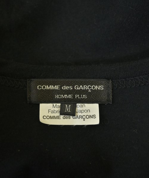 COMME des GARCONS HOMME PLUS（コムデギャルソンオムプリュス）Tシャツ・カットソー 黒 サイズ:M メンズ/2200717959082