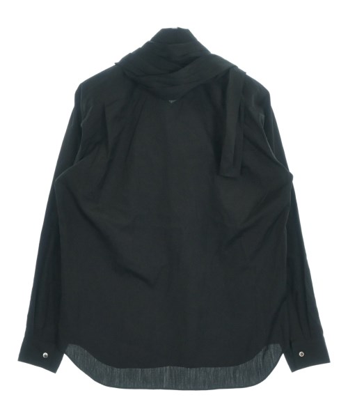 COMME des GARCONS HOMME PLUS（コムデギャルソンオムプリュス）カジュアルシャツ 黒 サイズ:M メンズ/2200718228057