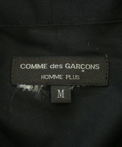 COMME des GARCONS HOMME PLUS（コムデギャルソンオムプリュス）カジュアルシャツ 黒 サイズ:M メンズ/2200718228057