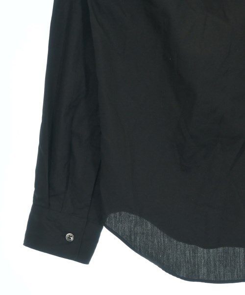 COMME des GARCONS HOMME PLUS（コムデギャルソンオムプリュス）カジュアルシャツ 黒 サイズ:M メンズ/2200718228057