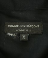 COMME des GARCONS HOMME PLUS（コムデギャルソンオムプリュス）カジュアルシャツ 黒 サイズ:M メンズ/2200718228057