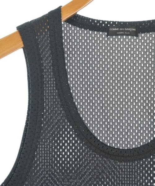 COMME des GARCONS HOMME PLUS（コムデギャルソンオムプリュス）タンクトップ 黒 サイズ:-(S位) メンズ/2200718228088
