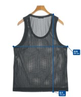 COMME des GARCONS HOMME PLUS（コムデギャルソンオムプリュス）タンクトップ 黒 サイズ:-(S位) メンズ/2200718228088