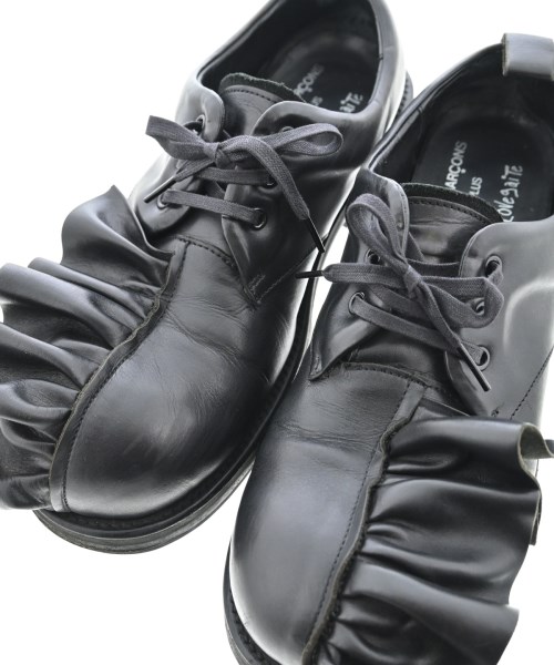 COMME des GARCONS HOMME PLUS（コムデギャルソンオムプリュス）ビジネス・ドレスシューズ 黒 サイズ:UK7(25.5cm位) メンズ/2200718286019