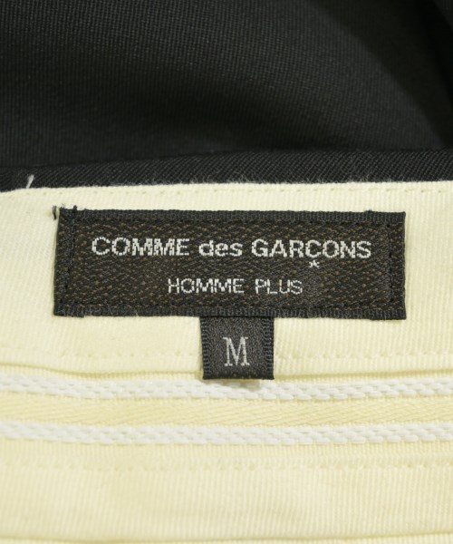COMME des GARCONS HOMME PLUS（コムデギャルソンオムプリュス）その他 黒 サイズ:M メンズ/2200718288037
