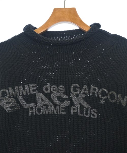 COMME des GARCONS HOMME PLUS（コムデギャルソンオムプリュス）ニット・セーター 黒 サイズ:M メンズ/2200718358013