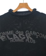 COMME des GARCONS HOMME PLUS（コムデギャルソンオムプリュス）ニット・セーター 黒 サイズ:M メンズ/2200718358013