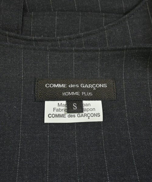 COMME des GARCONS HOMME PLUS（コムデギャルソンオムプリュス）カジュアルシャツ グレー サイズ:S メンズ/2200718358068
