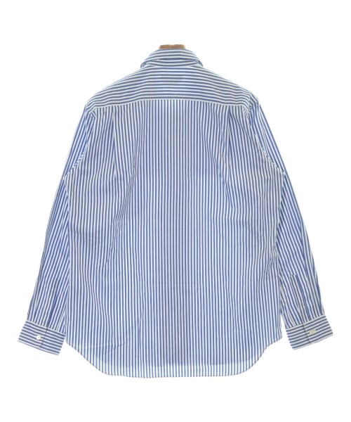 COMME des GARCONS HOMME PLUS（コムデギャルソンオムプリュス）カジュアルシャツ 青 サイズ:S メンズ/2200715240137