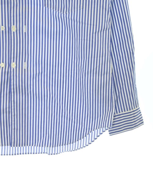COMME des GARCONS HOMME PLUS（コムデギャルソンオムプリュス）カジュアルシャツ 青 サイズ:S メンズ/2200715240137