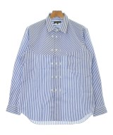 COMME des GARCONS HOMME PLUS（コムデギャルソンオムプリュス）カジュアルシャツ 青 サイズ:S メンズ/2200715240137