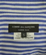 COMME des GARCONS HOMME PLUS（コムデギャルソンオムプリュス）カジュアルシャツ 青 サイズ:S メンズ/2200715240137