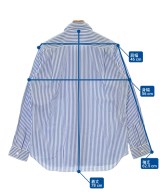 COMME des GARCONS HOMME PLUS（コムデギャルソンオムプリュス）カジュアルシャツ 青 サイズ:S メンズ/2200715240137