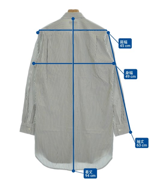 COMME des GARCONS HOMME PLUS（コムデギャルソンオムプリュス）カジュアルシャツ 黒 サイズ:S メンズ/2200718594046