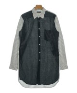 COMME des GARCONS HOMME PLUS（コムデギャルソンオムプリュス）カジュアルシャツ 黒 サイズ:S メンズ/2200718594046