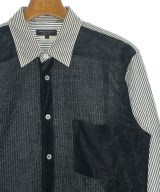 COMME des GARCONS HOMME PLUS（コムデギャルソンオムプリュス）カジュアルシャツ 黒 サイズ:S メンズ/2200718594046