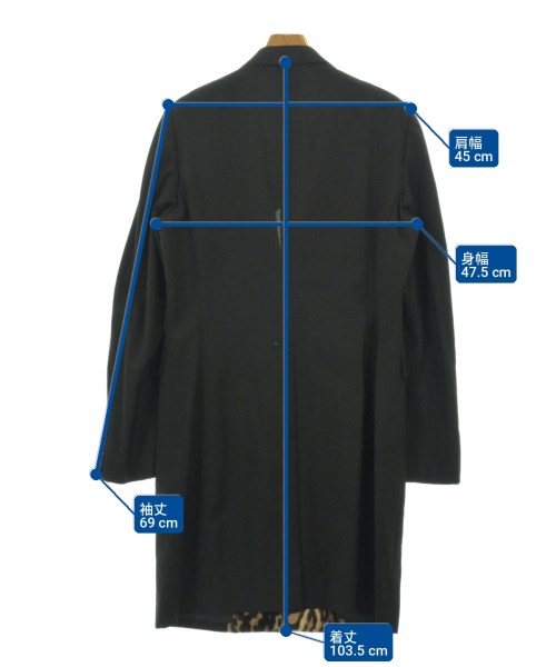 COMME des GARCONS HOMME PLUS（コムデギャルソンオムプリュス）その他 黒 サイズ:M メンズ/2200718627041