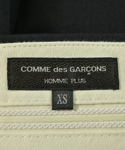 COMME des GARCONS HOMME PLUS（コムデギャルソンオムプリュス）クロップドパンツ 黒 サイズ:XS メンズ/2200718796020