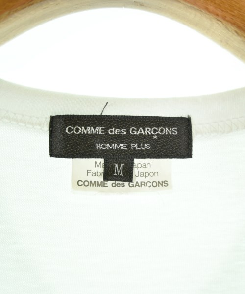 COMME des GARCONS HOMME PLUS（コムデギャルソンオムプリュス）Tシャツ・カットソー 白 サイズ:M メンズ/2200718796099