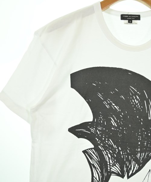 COMME des GARCONS HOMME PLUS（コムデギャルソンオムプリュス）Tシャツ・カットソー 白 サイズ:M メンズ/2200718796099