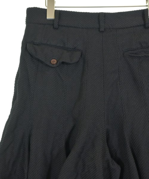 COMME des GARCONS HOMME PLUS（コムデギャルソンオムプリュス）クロップドパンツ 黒 サイズ:S メンズ/2200718902049