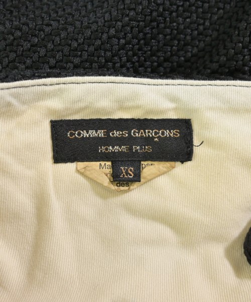 COMME des GARCONS HOMME PLUS（コムデギャルソンオムプリュス）クロップドパンツ 黒 サイズ:XS メンズ/2200718902056