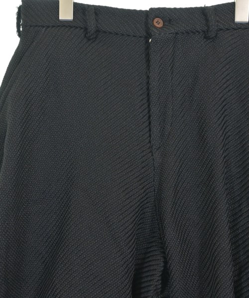 COMME des GARCONS HOMME PLUS（コムデギャルソンオムプリュス）クロップドパンツ 黒 サイズ:XS メンズ/2200718902056